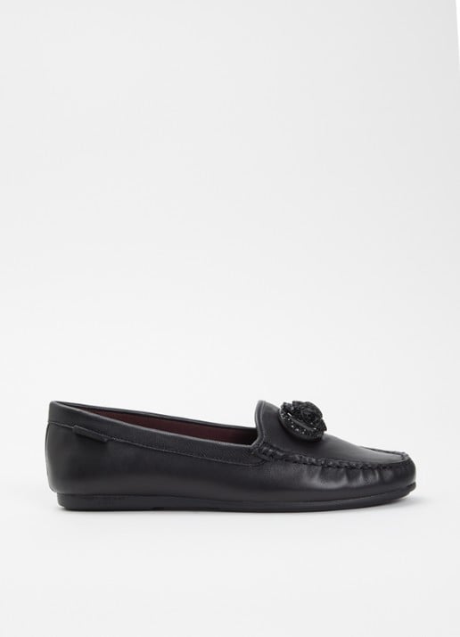 Kurt Geiger Chelsea mocassin van leer