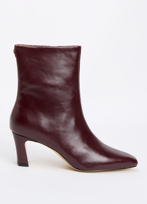 Kurt Geiger Eaton enkellaarsje van leer