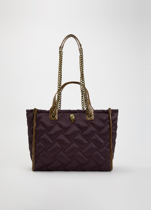 Kurt Geiger Hoxton shopper met quilt patroon