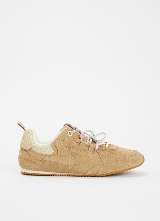 Kurt Geiger K Slim Runner sneaker van suède