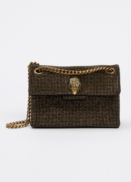 Kurt Geiger Kensington Mini schoudertas met strass