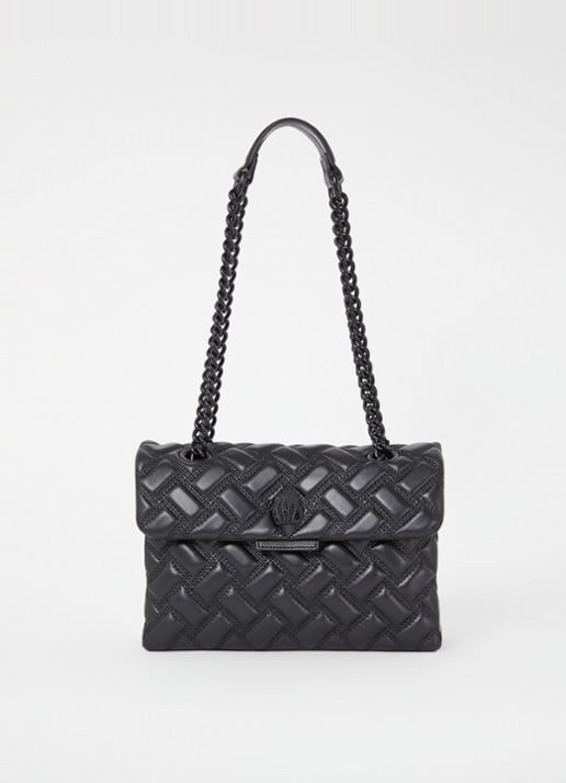Kurt Geiger Kensington schoudertas van lamsleer