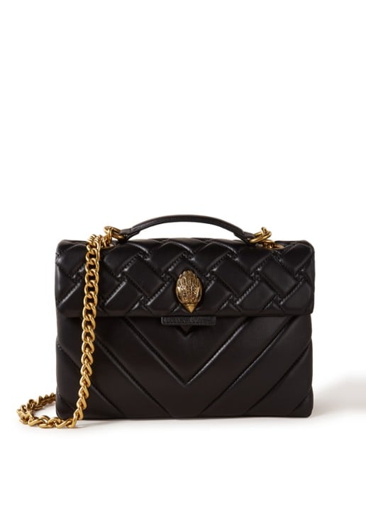Kurt Geiger Kensington schoudertas van leer