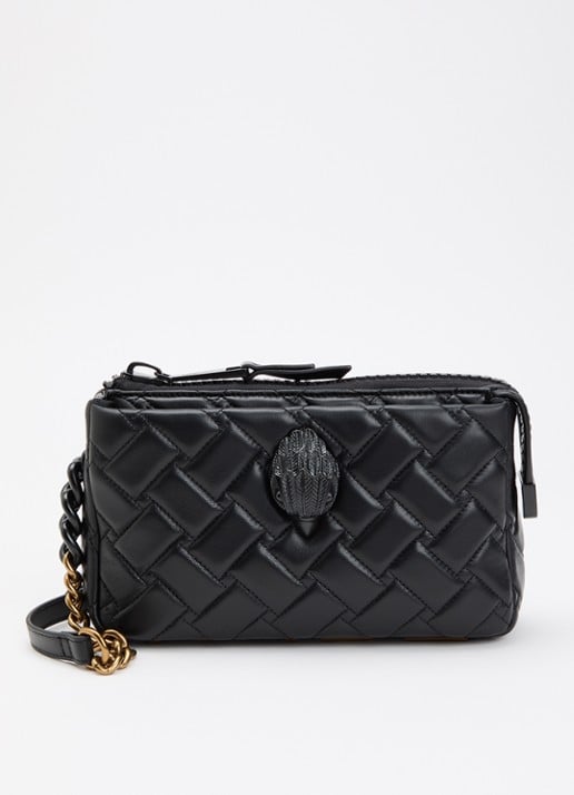 Kurt Geiger Kensington Xbody schoudertas van leer