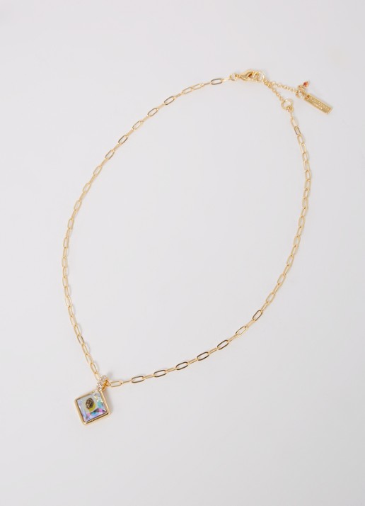 Kurt Geiger Ketting met hanger - detail multicolor
