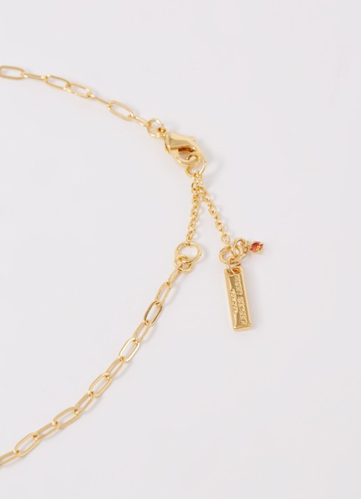 Kurt Geiger Ketting met hanger - detail 2 multicolor