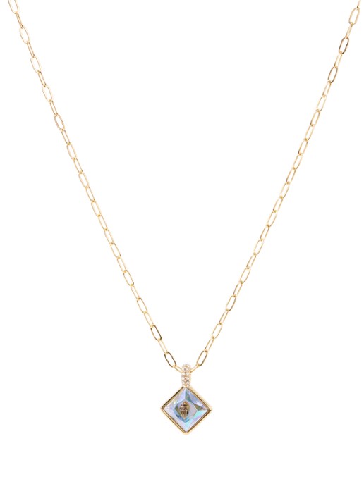 Kurt Geiger Ketting met hanger - voorkant 4 multicolor