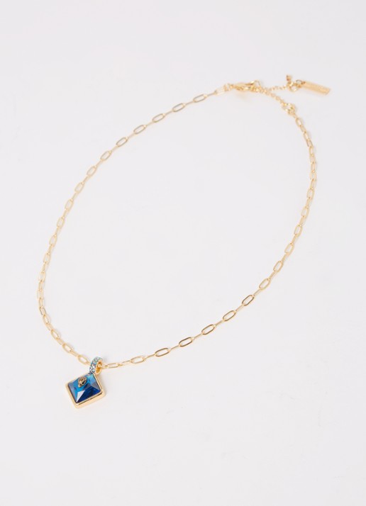 Kurt Geiger Ketting met hanger - detail 3 blauw