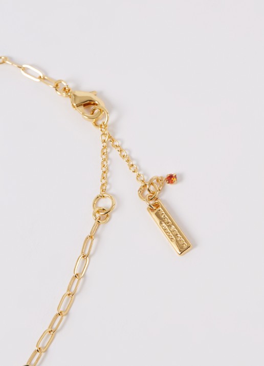 Kurt Geiger Ketting met hanger - detail 4 blauw