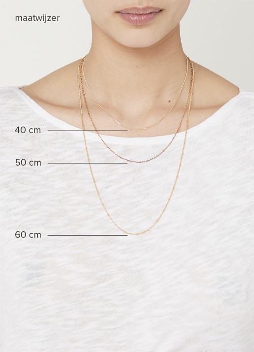 Kurt Geiger Ketting met hanger - detail 5 blauw