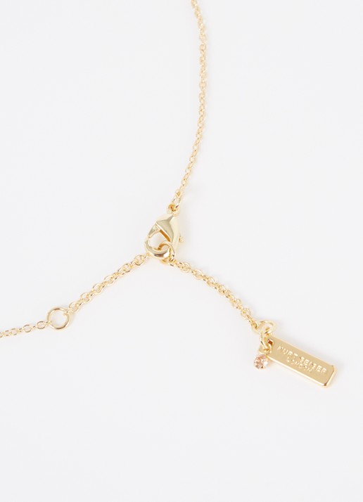 Kurt Geiger Ketting met hanger - detail 2 turquoise