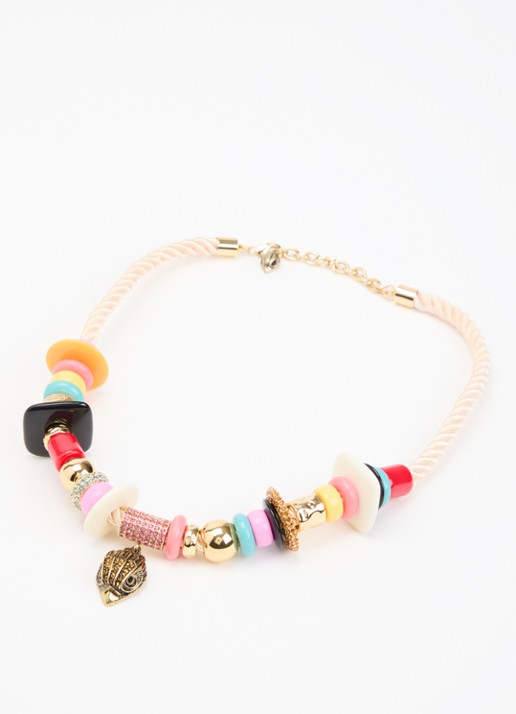 Kurt Geiger Ketting met hanger - detail 2 multicolor