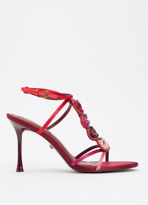 Kurt Geiger Kiss pump met strass