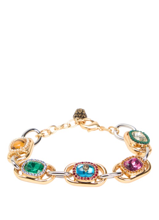 Kurt Geiger Large Sloane armband met kristal