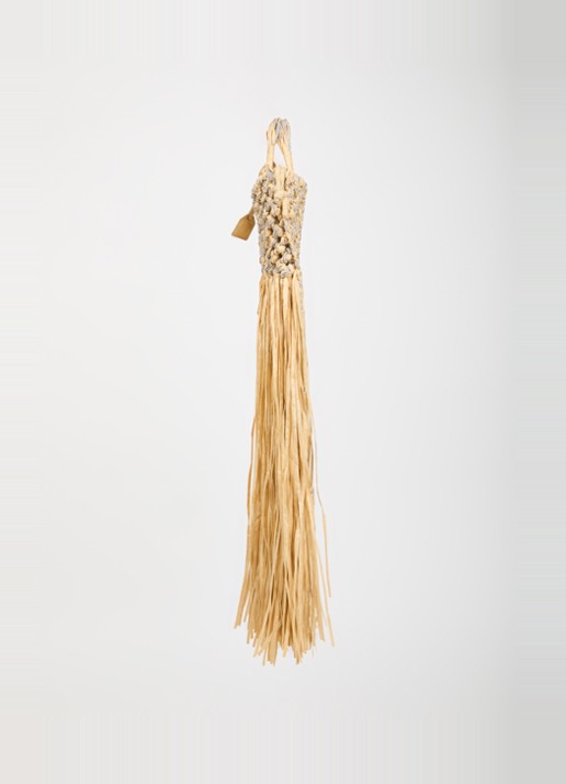 Kurt Geiger Mini Macrame crossbodytas met strass - detail 2 beige