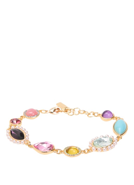 Kurt Geiger Mixed Gem armband met kristal