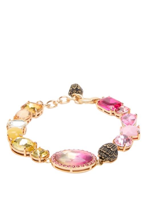 Kurt Geiger Mixed Gem armband met kristal