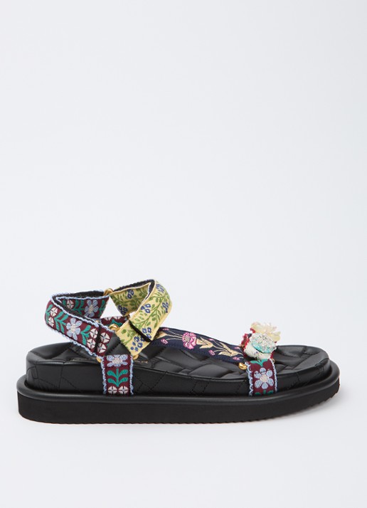 Kurt Geiger Orson sandaal met borduring