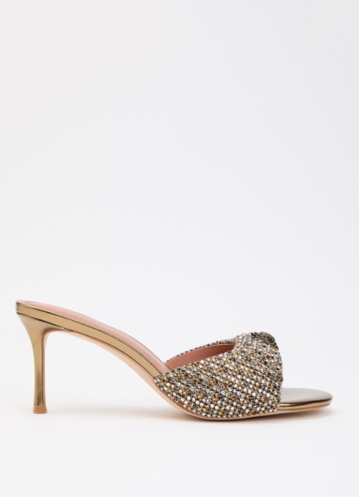 Kurt Geiger Oxford muiltje met strass