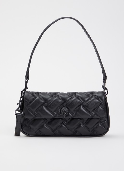 Kurt Geiger Pickle Drench schoudertas van quilted lamsleer