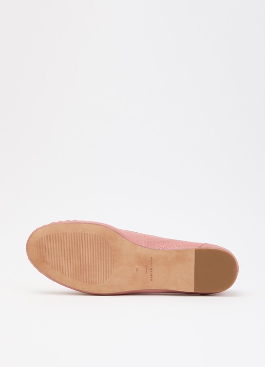 Kurt Geiger Pimlico loafer van leer - detail 4 oudroze
