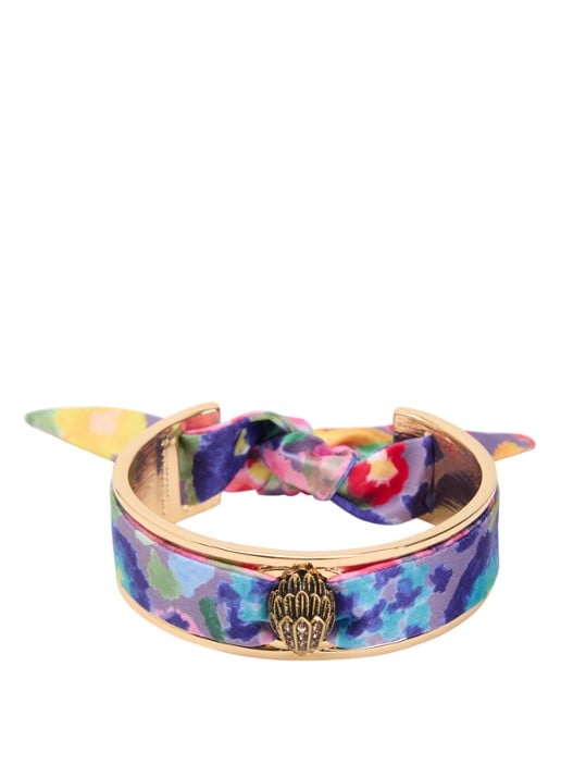 Kurt Geiger Printed Scarf bangle