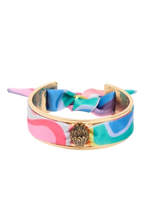 Kurt Geiger Printed Scarf bangle  - voorkant 2 multicolor