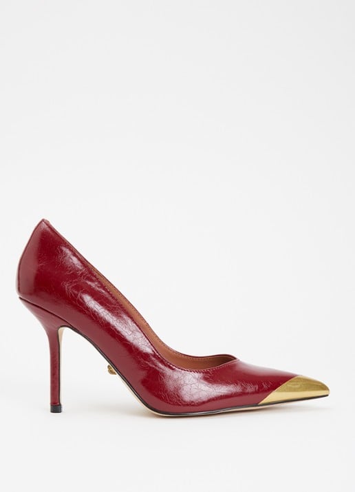 Kurt Geiger Regent Point pump van leer