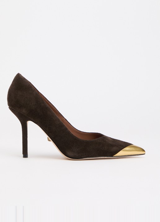 Kurt Geiger Regent Point pump van suède
