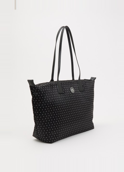 Kurt Geiger Shopper met studs - achterkant 4 zwart
