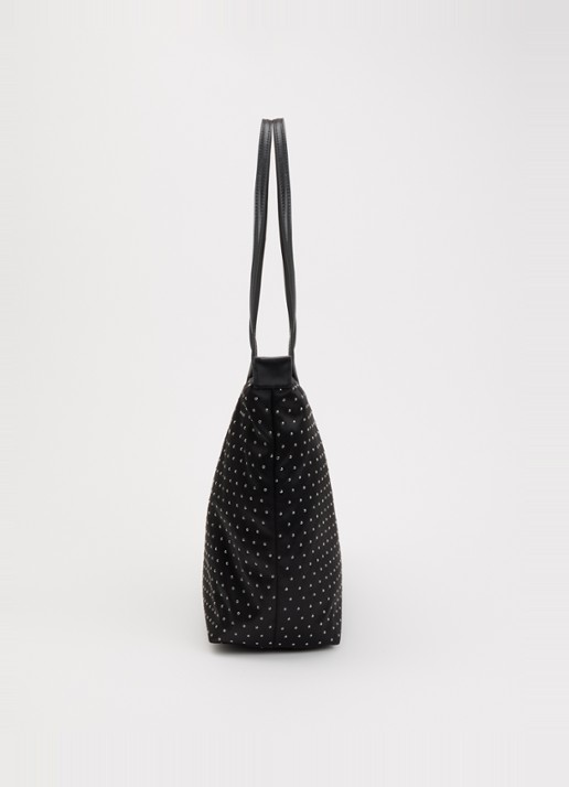 Kurt Geiger Shopper met studs - detail 2 zwart