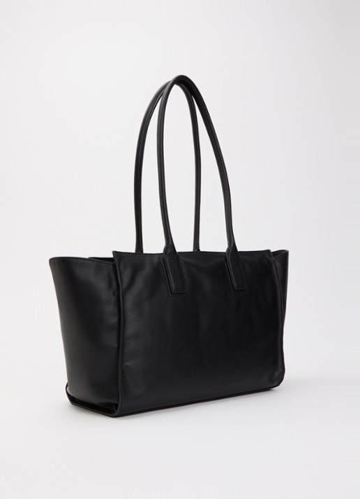 Kurt Geiger Sloane shopper van leer - achterkant 2 zwart
