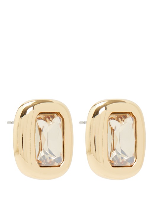 Kurt Geiger Small Ophelia oorstekers met kristal