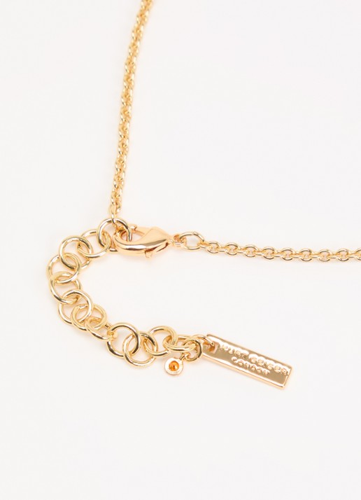 Kurt Geiger Small Sloane ketting met kristal - detail 2 goud