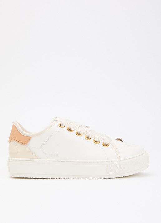 Kurt Geiger Southbank sneaker van leer met logo