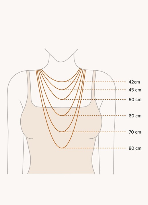 Kurt Geiger XL Sun ketting met kristal - detail 5 multicolor
