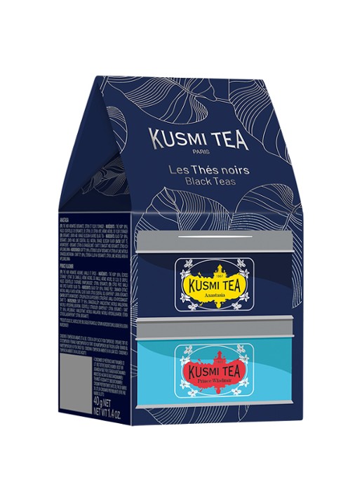 Kusmi Tea Anastasia and Prince Vladimir losse thee 2 stuks in giftbox