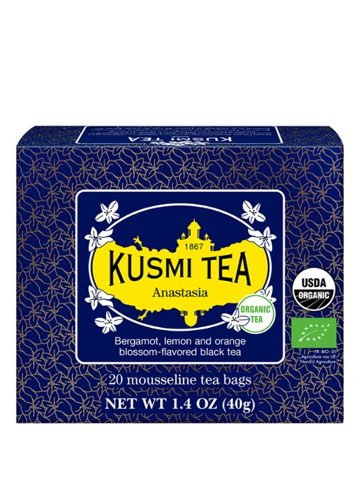Kusmi Tea Anastasia theezakjes 20 stuks