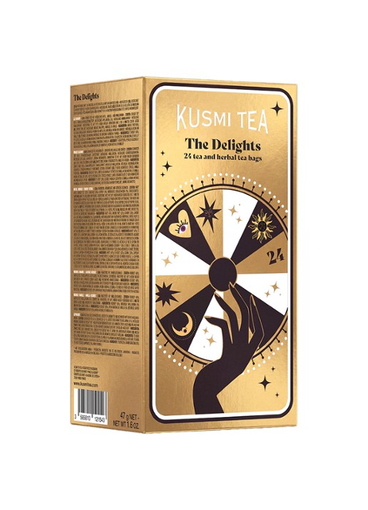Kusmi Tea Assortiment theezakjes 24 gram 24 stuks - voorkant 2 undefined