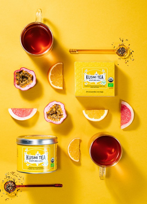 Kusmi Tea BB Detox losse thee 100 gram - detail 4 undefined