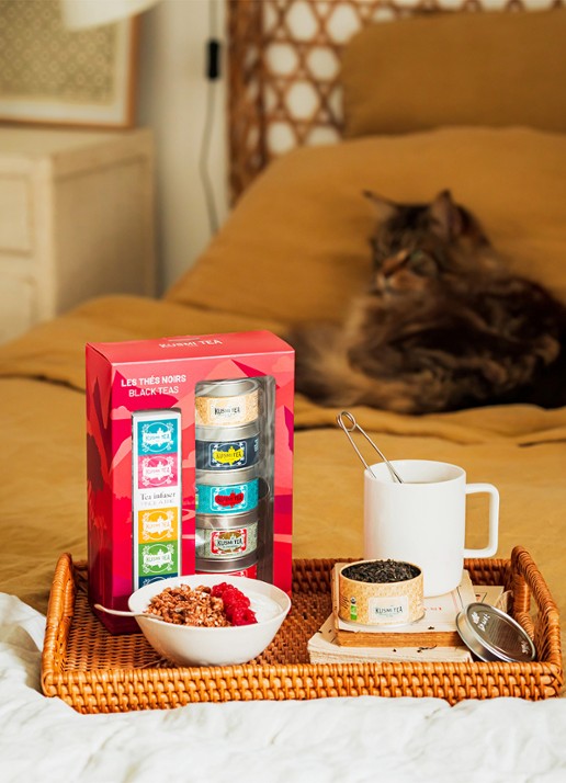 Kusmi Tea  Black Teas theeset met losse thee 5 x 20 gram - detail undefined