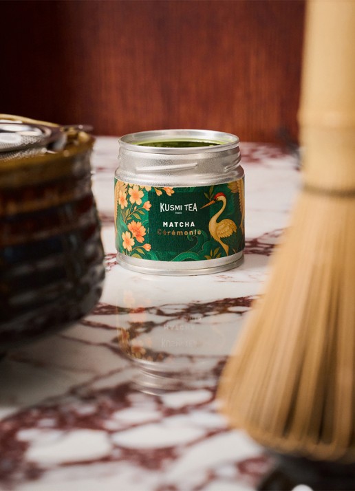 Kusmi Tea Ceremonial Matcha 30 gram - detail 3 beige