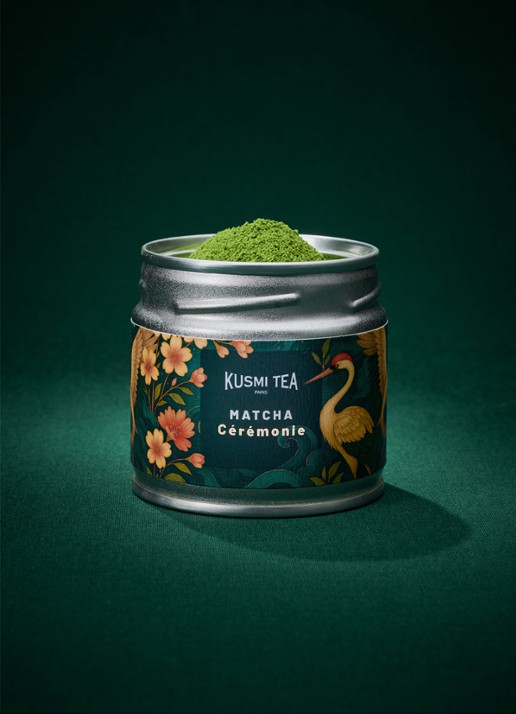 Kusmi Tea Ceremonial Matcha 30 gram - voorkant 2 beige