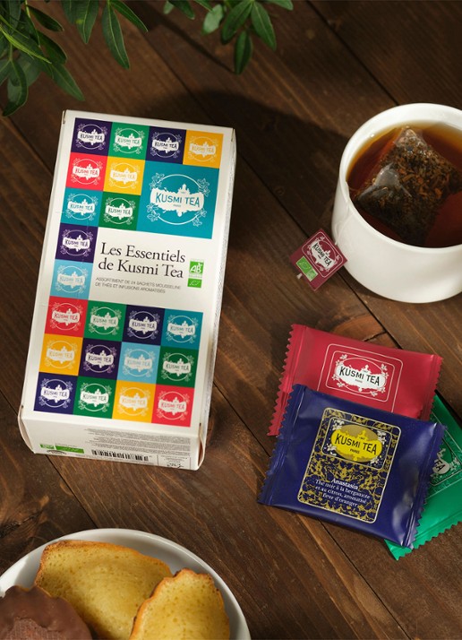 Kusmi Tea De Essentials Box theezakjes 24 stuks - detail undefined