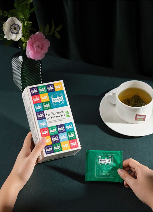 Kusmi Tea De Essentials Box theezakjes 24 stuks - detail 3 undefined