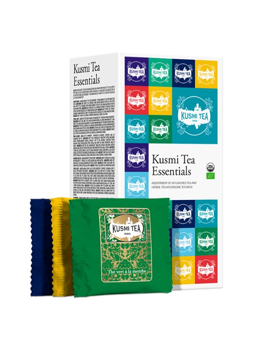 Kusmi Tea De Essentials Box theezakjes 24 stuks - voorkant 6 undefined