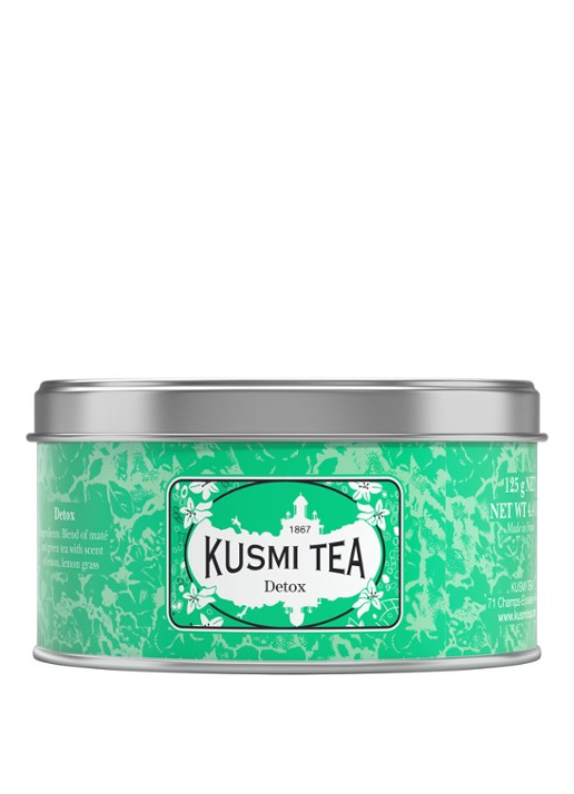 Kusmi Tea Detox losse thee 125 gram - voorkant undefined