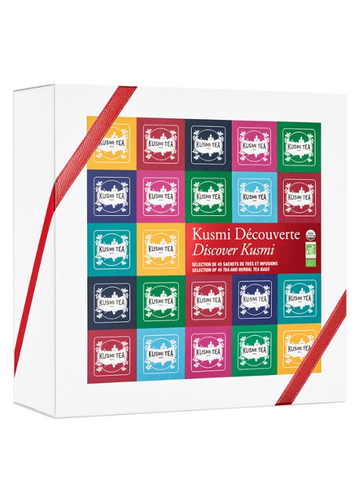 Kusmi Tea Discover Kusmi Gift theeset 45 stuks