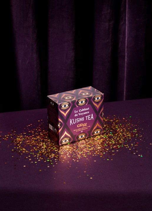 Kusmi Tea Glogg theezakjes 60 gram 20 stuks - achterkant undefined