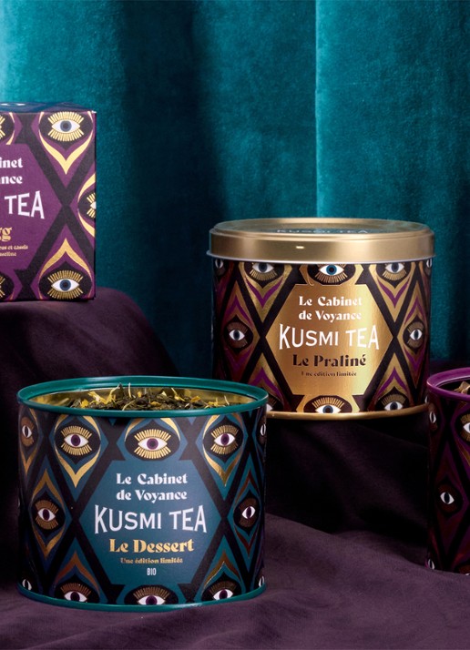 Kusmi Tea Glogg theezakjes 60 gram 20 stuks - detail 4 undefined